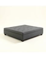 Ironwood Tufted Upholstered Low Profile Storage Platform Bed (synthetic illustration; no displayed measurements)
