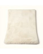 Mayna Shag Bright Ivory Rug (synthetic illustration; no displayed measurements)