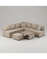 Eckfried Modular Outdoor Seating Set (synthetic illustration; no displayed measurements)