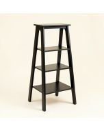 Ame Ladder Bookcase (synthetic illustration; no displayed measurements)