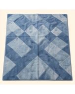Maplesville 3 Piece Geometric Blue Indoor / Outdoor Area Rug Set (synthetic illustration; no displayed measurements)