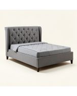 Arvella Tufted Upholstered Standard Bed (synthetic illustration; no displayed measurements)