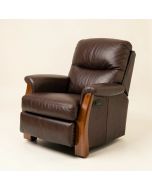 Bobbye 37.6 '' Wide Faux Leather Power Lift Assist Standard Recliner With Massager (synthetic illustration; no displayed measurements)