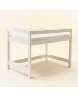 Tiara Twin Low Loft Bed (synthetic illustration; no displayed measurements)