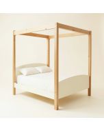 Eckenrode Four Poster Bed (synthetic illustration; no displayed measurements)