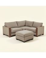 Antoinesha 100 '' Wide Cotton Right Hand Facing Modular Sofa & Chaise (synthetic illustration; no displayed measurements)