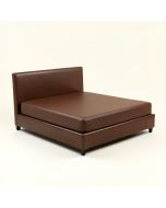 Gomes Low Profile Standard Bed (synthetic illustration; no displayed measurements)