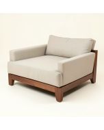Oliveri 85.43 '' Linen Square Arm Sofa Bed (synthetic illustration; no displayed measurements)