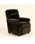 Aryian 38.2 '' Wide Velvet Power Lift Assist Ergonomic Recliner With Massager (synthetic illustration; no displayed measurements)