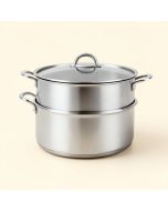 Cook N Home 4-Qt . Pot Set With Lid (synthetic illustration; no displayed measurements)