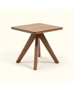 Silas Cross Legs End Table (synthetic illustration; no displayed measurements)