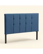Beach Upholstered Panel Headboard (synthetic illustration; no displayed measurements)