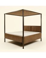 Andreaz Queen Four Poster Platform Bed (synthetic illustration; no displayed measurements)