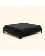 Storage Platform Bed (synthetic illustration; no displayed measurements)