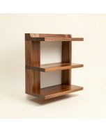 Lotte Industrial Wall Shelf (synthetic illustration; no displayed measurements)