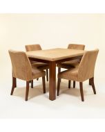 Yeung 5 Piece Dining Set (synthetic illustration; no displayed measurements)