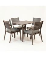 Arlean 3 Piece Bistro Set With Cushions (synthetic illustration; no displayed measurements)
