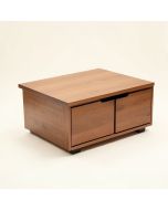 Noriega Coffee Table With Storage (synthetic illustration; no displayed measurements)