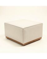 Helvig 16.75 '' Wide Square Footstool Ottoman (synthetic illustration; no displayed measurements)