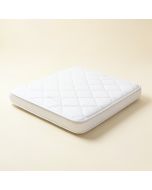 Microfiber Quilted Mattress Pad (synthetic illustration; no displayed measurements)