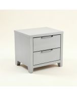 Menges 2 - Drawer Nightstand In Light Gray (synthetic illustration; no displayed measurements)