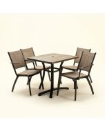 Jimmie Pub 3 Piece Bistro Set (synthetic illustration; no displayed measurements)