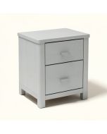 Fosenbauer 2 - Drawer Nightstand In Light Gray (synthetic illustration; no displayed measurements)