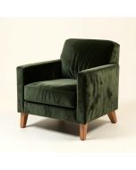 Krantz 25 '' Wide Polyester Armchair (synthetic illustration; no displayed measurements)