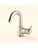Artifacts® Single Handle Kitchen Sink Faucet With Sweep Spray (synthetic illustration; no displayed measurements)