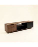 Clermont Entertainment Center For Tvs Up To 78 '' (synthetic illustration; no displayed measurements)
