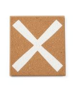 Printed Coir Sweet Home 30 '' X 18 '' Non-Slip Outdoor Door Mat (synthetic illustration; no displayed measurements)