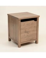 Neece End Table With Storage (synthetic illustration; no displayed measurements)