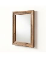 Driftwood Park Rectangular Wall Mirror (synthetic illustration; no displayed measurements)