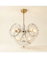 Alyse Sputnik Sphere Chandelier With Crystal Accents (synthetic illustration; no displayed measurements)