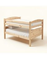 Mccarter Twin Over Full Solid Wood Standard Bunk Bed (synthetic illustration; no displayed measurements)
