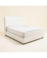 California King Upholstered Platform Bed (synthetic illustration; no displayed measurements)
