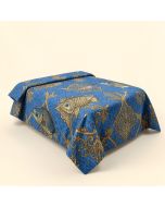Ocean Animal Fish Figures With Ancient Ottoman Ornate Mosaic Hand Drawn Marine (synthetic illustration; no displayed measurements)