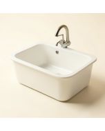 Whitehaven 35.69 '' L X 21.56 '' W Farmhouse Single Bowl Kitchen Sink (synthetic illustration; no displayed measurements)