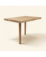 Pruneda Gathering Counter Height Solid Wood Dining Table (synthetic illustration; no displayed measurements)
