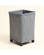 Laundry Hamper With Wheels (synthetic illustration; no displayed measurements)