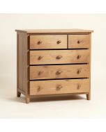 Alpine 6 Drawer Double Dresser (synthetic illustration; no displayed measurements)