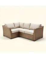 Aidelyn Patio Sectional With Cushions (synthetic illustration; no displayed measurements)