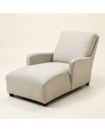 Armless Reclining Chaise Lounge (synthetic illustration; no displayed measurements)