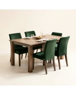 Nadine 7 - Piece Dining Set (synthetic illustration; no displayed measurements)