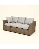 Drekjuan Patio Sofa With Cushions (synthetic illustration; no displayed measurements)