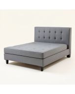 Florestial Tufted Upholstered Platform Bed (synthetic illustration; no displayed measurements)
