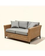 Valladolid Patio Sofa With Cushions (synthetic illustration; no displayed measurements)