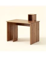 Urbanek Solid Wood Desk With Hutch (synthetic illustration; no displayed measurements)