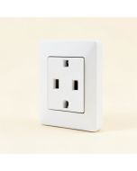 15-Amp Afci Outlet (synthetic illustration; no displayed measurements)
