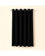 Strawbridge Solid Blackout Thermal Grommet Single Curtain Panel (synthetic illustration; no displayed measurements)